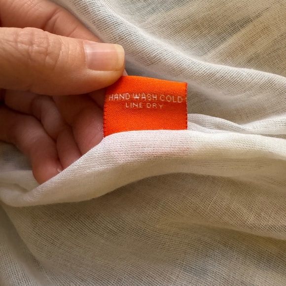 Tuckernuck Oliphant Cinched Flirty Short Dress in Samoa Blue Gold Size XXS - Picture 11 of 12